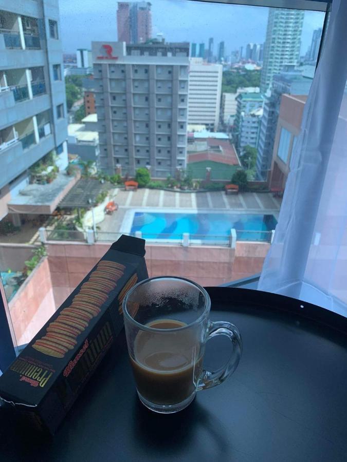 Grand Riviera Suites Comfy Condo Near Us Embassy Manila Bay Roxas Blvd Ermita Manila Exterior foto